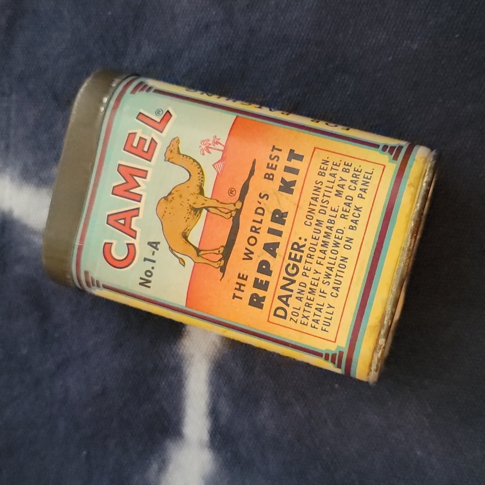 Vintage Camel No. 1-A The World's Best Repair Kit